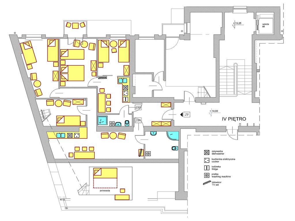 Vanilla Apartment 3 Красков Стая снимка